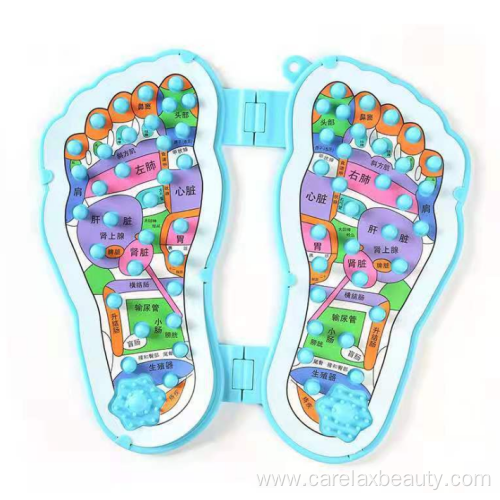 Plastic reflexology foot massage self massage tool